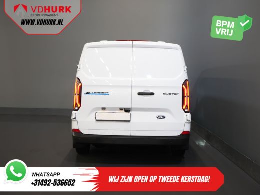 Ford E-Transit Custom 320 Trend 65 kWh 330 km WLTP LED/ Snellader/ 2.3t Trekverm./ Stoelverw./ Carplay/ Climate/ Camera... ActivLease financial lease