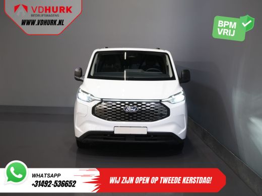 Ford E-Transit Custom 320 Trend 65 kWh 330 km WLTP LED/ Snellader/ 2.3t Trekverm./ Stoelverw./ Carplay/ Climate/ Camera... ActivLease financial lease