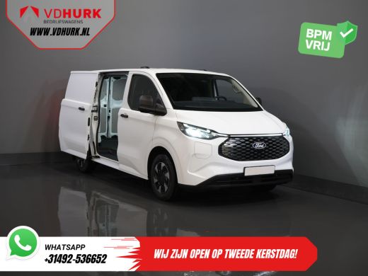 Ford E-Transit Custom 320 Trend 65 kWh 330 km WLTP LED/ Snellader/ 2.3t Trekverm./ Stoelverw./ Carplay/ Climate/ Camera... ActivLease financial lease