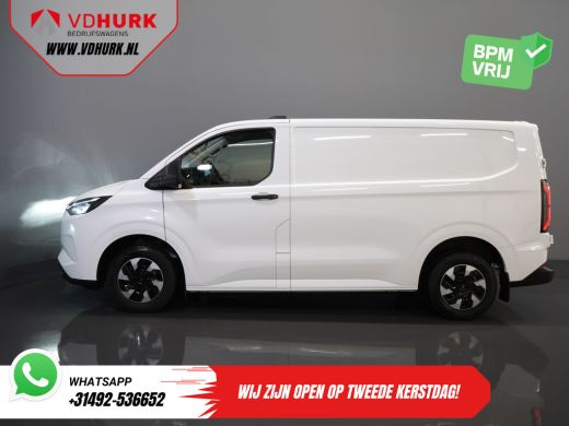 Ford E-Transit Custom 320 Trend 65 kWh 330 km WLTP LED/ Snellader/ 2.3t Trekverm./ Stoelverw./ Carplay/ Climate/ Camera... ActivLease financial lease