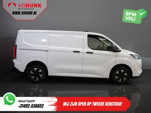 Ford E-Transit Custom 320 Trend 65 kWh 330 km WLTP LED/ Snellader/ 2.3t Trekverm./ Stoelverw./ Carplay/ Climate/ Camera... ActivLease financial lease