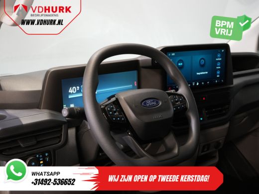 Ford E-Transit Custom 320 Trend 65 kWh 330 km WLTP LED/ Snellader/ 2.3t Trekverm./ Stoelverw./ Carplay/ Climate/ Camera... ActivLease financial lease