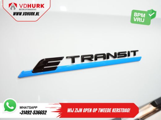 Ford E-Transit Custom 320 Trend 65 kWh 330 km WLTP LED/ Snellader/ 2.3t Trekverm./ Stoelverw./ Carplay/ Climate/ Camera... ActivLease financial lease