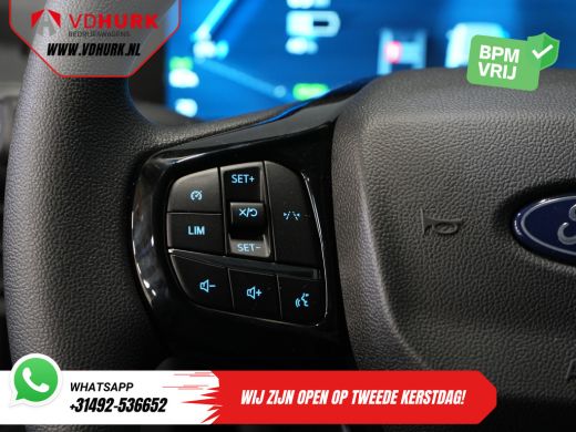 Ford E-Transit Custom 320 Trend 65 kWh 330 km WLTP LED/ Snellader/ 2.3t Trekverm./ Stoelverw./ Carplay/ Climate/ Camera... ActivLease financial lease