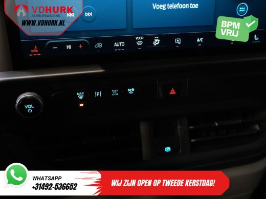 Ford E-Transit Custom 320 Trend 65 kWh 330 km WLTP LED/ Snellader/ 2.3t Trekverm./ Stoelverw./ Carplay/ Climate/ Camera... ActivLease financial lease