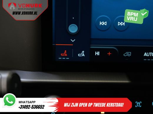 Ford E-Transit Custom 320 Trend 65 kWh 330 km WLTP LED/ Snellader/ 2.3t Trekverm./ Stoelverw./ Carplay/ Climate/ Camera... ActivLease financial lease