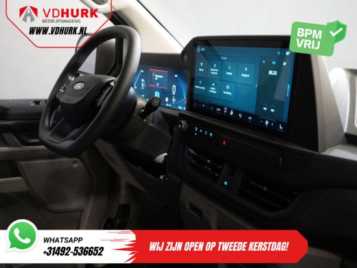 Ford E-Transit Custom 320 Trend 65 kWh 330 km WLTP LED/ Snellader/ 2.3t Trekverm./ Stoelverw./ Carplay/ Climate/ Camera... ActivLease financial lease