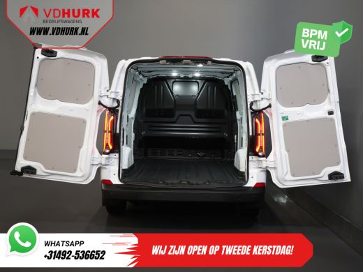 Ford E-Transit Custom 320 Trend 65 kWh 330 km WLTP LED/ Snellader/ 2.3t Trekverm./ Stoelverw./ Carplay/ Climate/ Camera... ActivLease financial lease