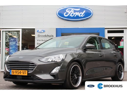 Ford Focus 1.0EB HYBRID BUSINESS | NL-AUTO! | 1E EIGENAAR! | NAVI | CAMERA | PARKEERSENSOREN | APPLE CARPLAY...