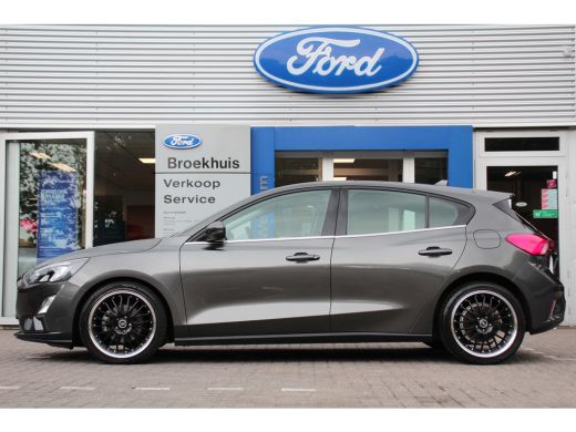 Ford Focus 1.0EB HYBRID BUSINESS | NL-AUTO! | 1E EIGENAAR! | NAVI | CAMERA | PARKEERSENSOREN | APPLE CARPLAY... ActivLease financial lease