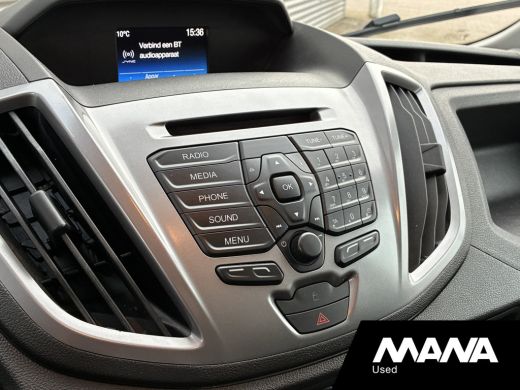 Ford Transit 290 2.0 TDCI L2H2 Trend Vooruitverwarming Trekhaak Camera Sensoren ActivLease financial lease