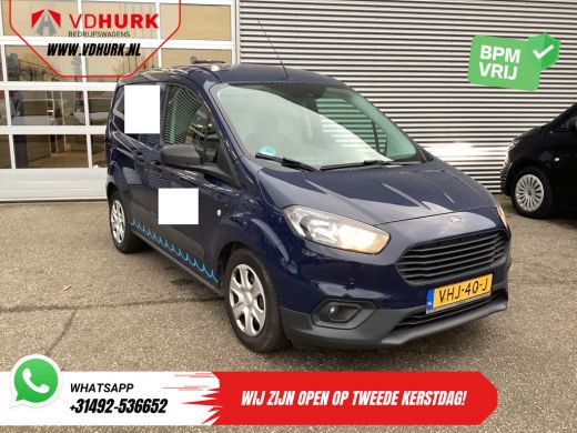 Ford Transit Courier 1.5 TDCI Trend BPM VRIJ! NL Auto/ Carplay/ DAB/ PDC/ Cruise/ Airco
