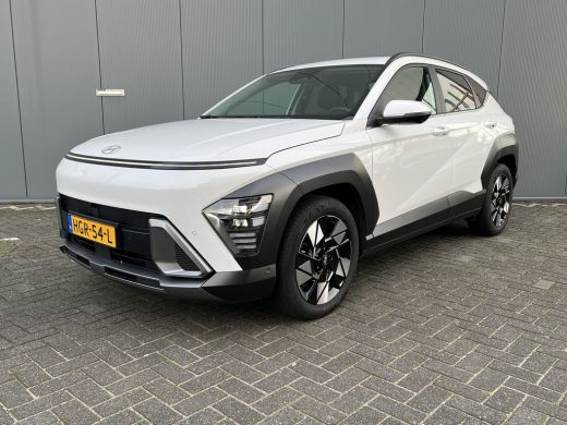 Hyundai Kona 1.6 GDI 141pk HEV Premium | Premium audio | 360 camera | Bestuurdersstoel met geheugen | Adaptive...
