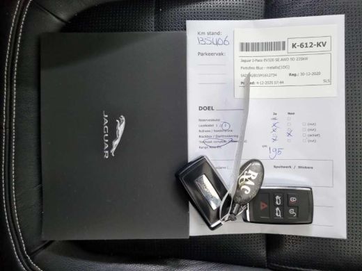 Jaguar I-PACE EV320 HSE 90 kWh | Trekhaak | Panorama | Meridian | 360 Camera | ActivLease financial lease