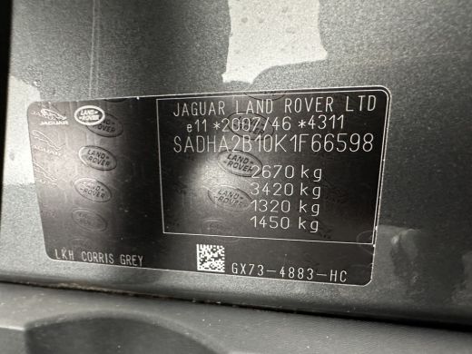 Jaguar I-PACE EV400 HSE 90 kWh (INCL-BTW) *PANO | LUXURY-LEATHER | FULL-LED | MERIDIAN-AUDIO | TOP-VIEW | MEMOR... ActivLease financial lease