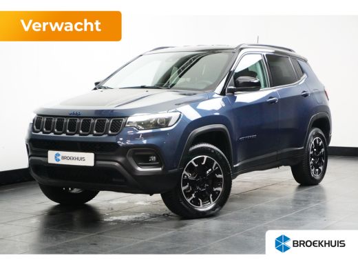 Jeep Compass 4xe Plug-in Hybrid Trailhawk 240PK Full Leather | Winterpakket | 4-wiel Aandrijving | Memory Seat...