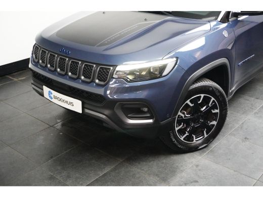 Jeep Compass 4xe Plug-in Hybrid Trailhawk 240PK Full Leather | Winterpakket | 4-wiel Aandrijving | Memory Seat... ActivLease financial lease