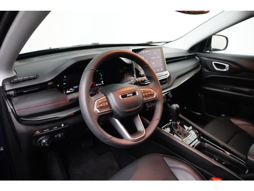 Jeep Compass 4xe Plug-in Hybrid Trailhawk 240PK Full Leather | Winterpakket | 4-wiel Aandrijving | Memory Seat... ActivLease financial lease