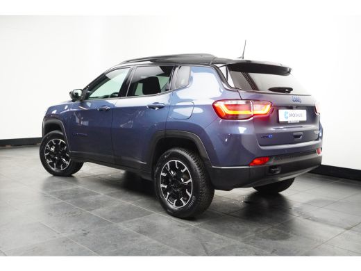 Jeep Compass 4xe Plug-in Hybrid Trailhawk 240PK Full Leather | Winterpakket | 4-wiel Aandrijving | Memory Seat... ActivLease financial lease