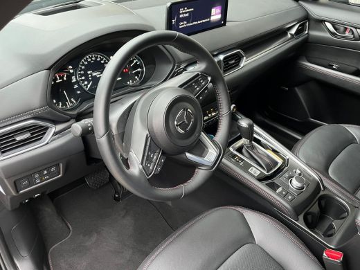 Mazda CX-5 2.0 e-SkyActiv-G M Hybrid 165 Homura | Achteruitrij camera | Bose Premium soundsysteem | Trekhaak... ActivLease financial lease
