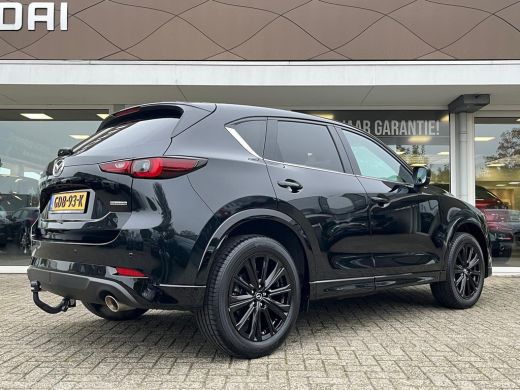 Mazda CX-5 2.0 e-SkyActiv-G M Hybrid 165 Homura | Achteruitrij camera | Bose Premium soundsysteem | Trekhaak... ActivLease financial lease