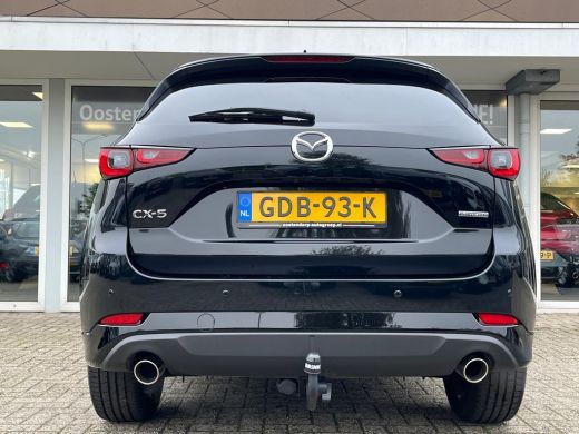 Mazda CX-5 2.0 e-SkyActiv-G M Hybrid 165 Homura | Achteruitrij camera | Bose Premium soundsysteem | Trekhaak... ActivLease financial lease