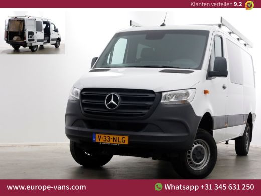 Mercedes-Benz Sprinter 316 CDI 163pk L2H1 D.C. 4x4 ZG3 Airco/Navi/Camera 08-2020