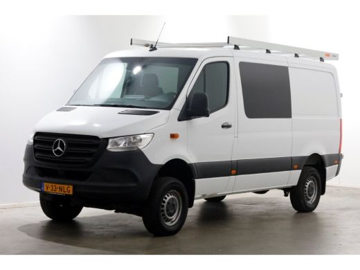 Mercedes-Benz Sprinter 316 CDI 163pk L2H1 D.C. 4x4 ZG3 Airco/Navi/Camera 08-2020 ActivLease financial lease