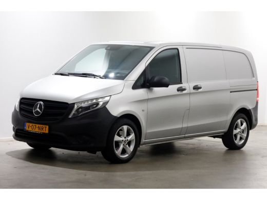 Mercedes-Benz Vito 114 CDI 136pk Compact 9G Automaat 2x Schuifdeur/LED/Camera/Inrichting 07-2022 ActivLease financial lease