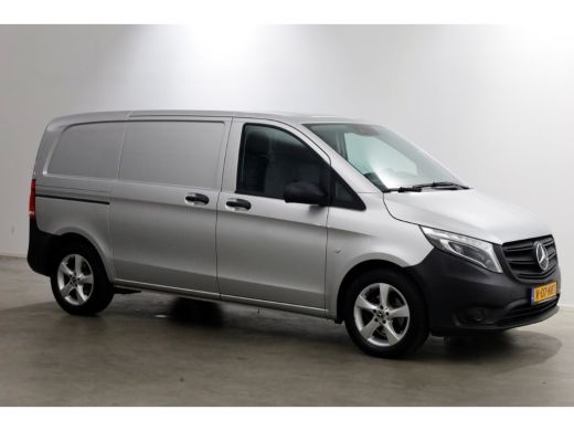 Mercedes-Benz Vito 114 CDI 136pk Compact 9G Automaat 2x Schuifdeur/LED/Camera/Inrichting 07-2022 ActivLease financial lease