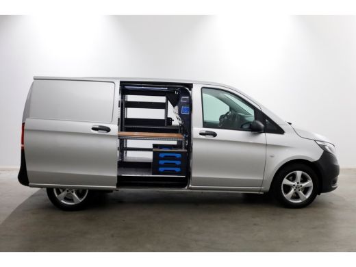 Mercedes-Benz Vito 114 CDI 136pk Compact 9G Automaat 2x Schuifdeur/LED/Camera/Inrichting 07-2022 ActivLease financial lease