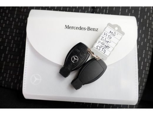 Mercedes-Benz Vito 114 CDI 136pk Compact 9G Automaat 2x Schuifdeur/LED/Camera/Inrichting 07-2022 ActivLease financial lease
