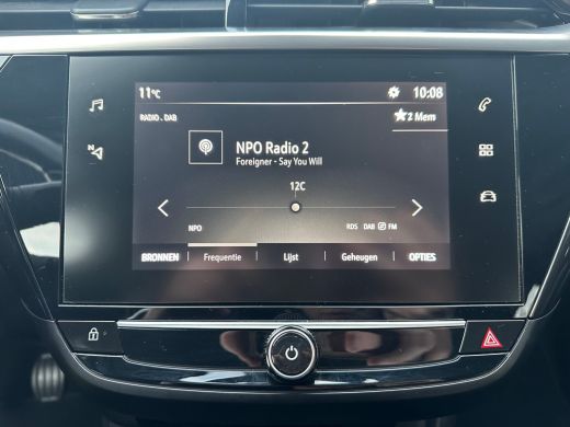 Opel Corsa 1.2 100PK Elegance | CAMERA| PARKEERSENSOREN V+A| CRUISE CONTROL| DAB| AIRCO| ActivLease financial lease