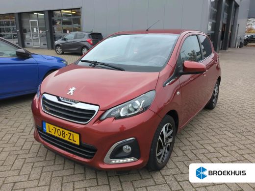 Peugeot 108 1.0 e-VTi Allure | Navi by app | Camera | Climate control | LED | Mistlampen | 21.500km |