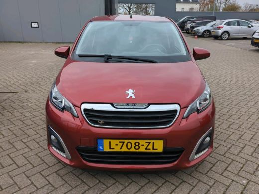 Peugeot 108 1.0 e-VTi Allure | Navi by app | Camera | Climate control | LED | Mistlampen | 21.500km | ActivLease financial lease