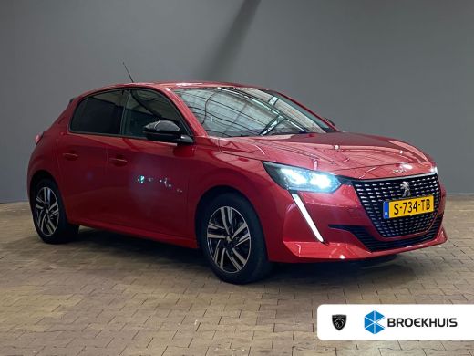 Peugeot 208 1.2 Allure Carplay | Cruise | Half Leder | Clima | 16'' Lmv | Getint glas | Led | Bluetooth | Pdc...
