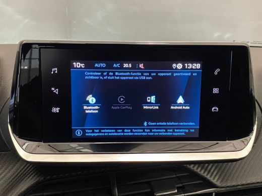 Peugeot 208 1.2 Allure Carplay | Cruise | Half Leder | Clima | 16'' Lmv | Getint glas | Led | Bluetooth | Pdc... ActivLease financial lease