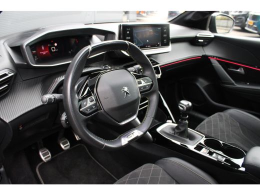 Peugeot 208 1.2 PureTech GT Pack | Navigatie | Camera | Panoramadak | Stoelverwarming | Alcantara | Full LED | ActivLease financial lease