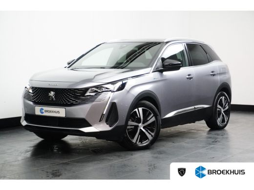 Peugeot 3008 1.6 HYbrid4 300PK GT Automaat | Camera | Elektrisch Bedienbare Kofferbak | Stoelverwarming | Navi...