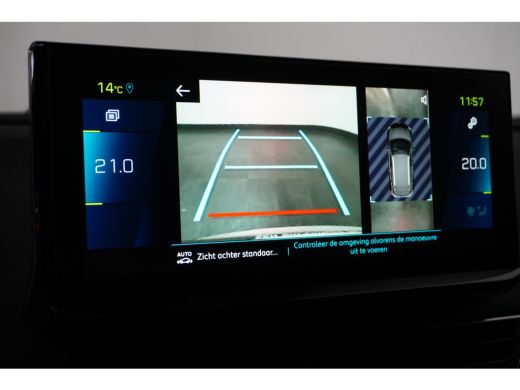 Peugeot 3008 1.6 HYbrid4 300PK GT Automaat | Camera | Elektrisch Bedienbare Kofferbak | Stoelverwarming | Navi... ActivLease financial lease