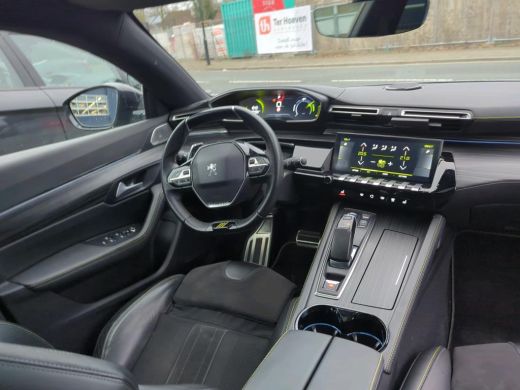 Peugeot 508 SW 1.6 HYbrid Sport Engineered | Panorama/schuifdak | 1e Eigenaar | NL-Auto | BTW | All season | ... ActivLease financial lease