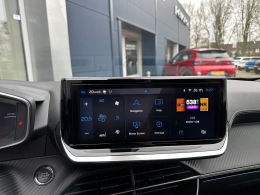 Peugeot e-2008 EV GT 54 kWh | 11 kW lader | Achterbank in delen neerklapbaar | Achteruitrijcamera ActivLease financial lease