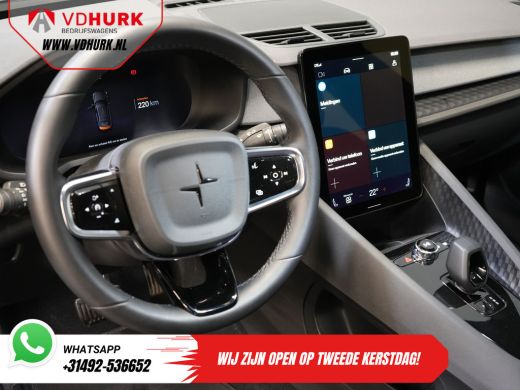 Polestar 2 Long Range 78 kWh 551 km WLTP 94% SOH LED/ Adapt.Cruise/ Memory/ Stoelverw./ Carplay/ Navi/ Climate ActivLease financial lease