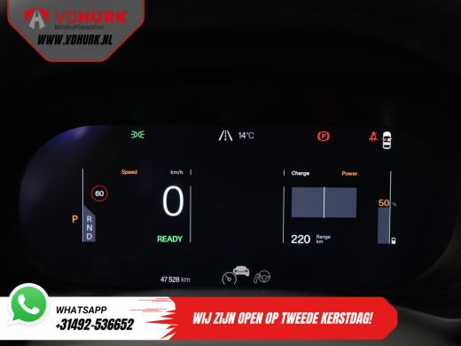 Polestar 2 Long Range 78 kWh 551 km WLTP 94% SOH LED/ Adapt.Cruise/ Memory/ Stoelverw./ Carplay/ Navi/ Climate ActivLease financial lease