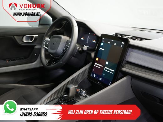 Polestar 2 Long Range 78 kWh 551 km WLTP 94% SOH LED/ Adapt.Cruise/ Memory/ Stoelverw./ Carplay/ Navi/ Climate ActivLease financial lease