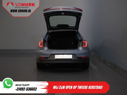 Polestar 2 Long Range 78 kWh 551 km WLTP 94% SOH LED/ Adapt.Cruise/ Memory/ Stoelverw./ Carplay/ Navi/ Climate ActivLease financial lease