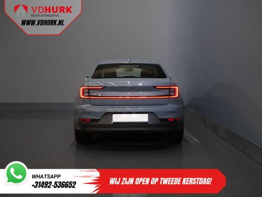 Polestar 2 Long Range 78 kWh 551 km WLTP 94% SOH LED/ Adapt.Cruise/ Memory/ Stoelverw./ Carplay/ Navi/ Climate ActivLease financial lease