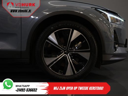 Polestar 2 Long Range 78 kWh 551 km WLTP 94% SOH LED/ Adapt.Cruise/ Memory/ Stoelverw./ Carplay/ Navi/ Climate ActivLease financial lease