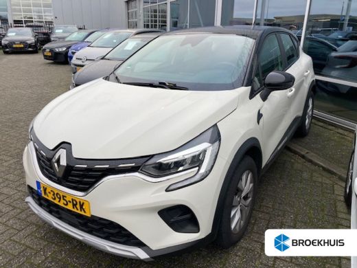 Renault Captur 1.0 TCe 100 Zen 100pk | Parkeersensoren achter | Navigatie via app connect | Cruise control | Led...