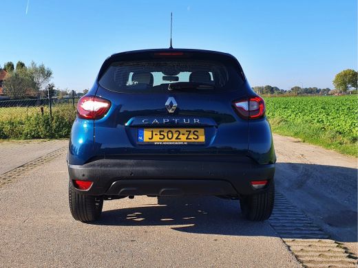 Renault Captur 1.5 dCi Automaat - 90 Pk -Euro 6 - Navi - Airco ActivLease financial lease